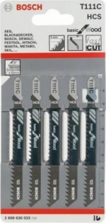 Bosch Πριονόλαμες Σέγας T111C 2608630033 100mm (5τμχ.)