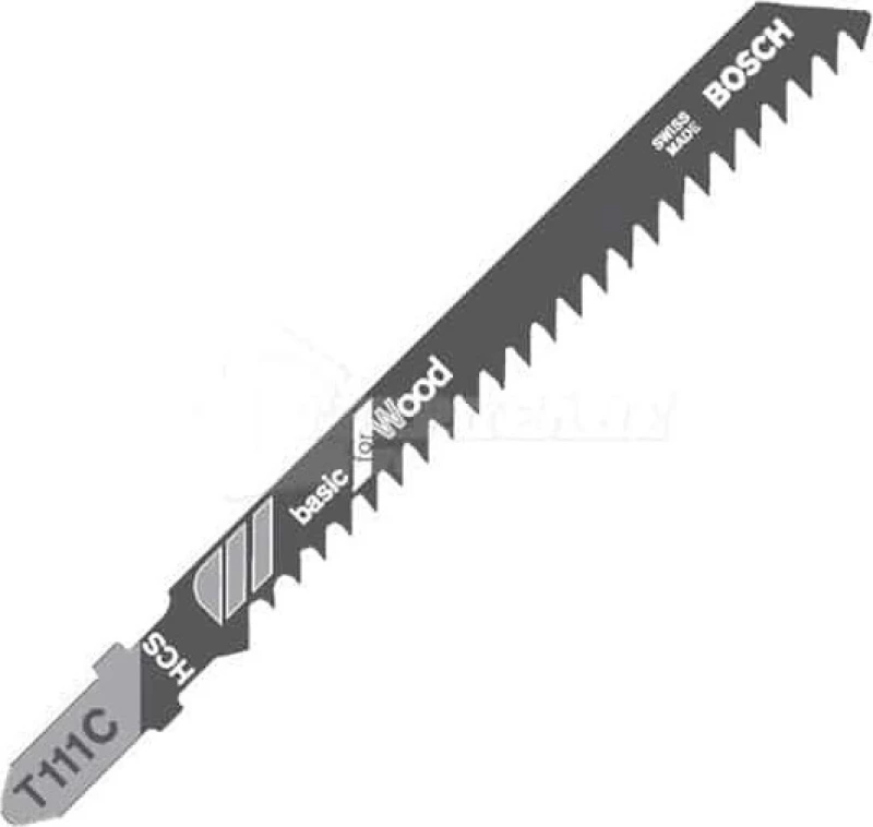 Bosch Πριονόλαμες Σέγας T111C 2608630033 100mm (5τμχ.)
