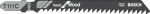 Bosch Πριονόλαμες Σέγας T111C 2608630033 100mm (5τμχ.)