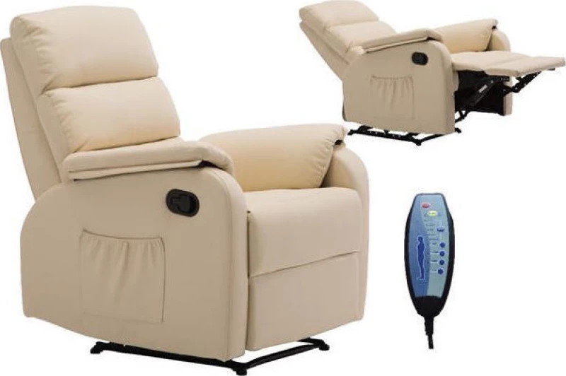 Comfort Πολυθρόνα Relax Massage Ε9733,1
