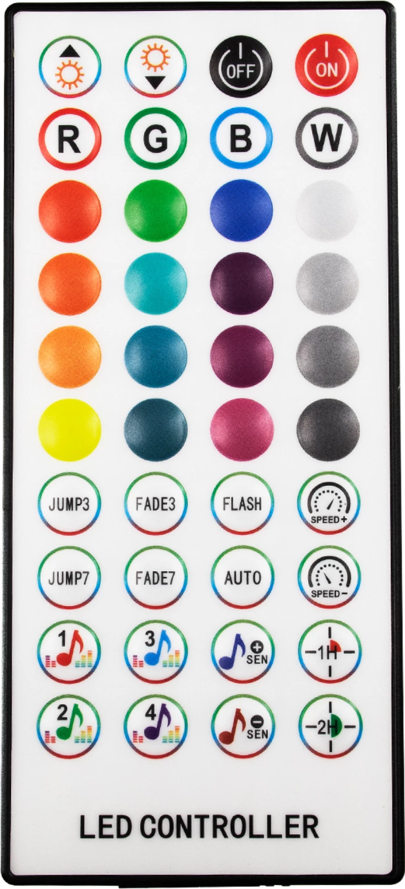 GloboStar Ασύρματο RGB Controller Bluetooth με Τηλεχειριστήριο 73431