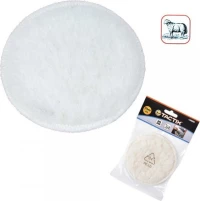 Tactix Δίσκος Γούνας Velcro 446860 125mm