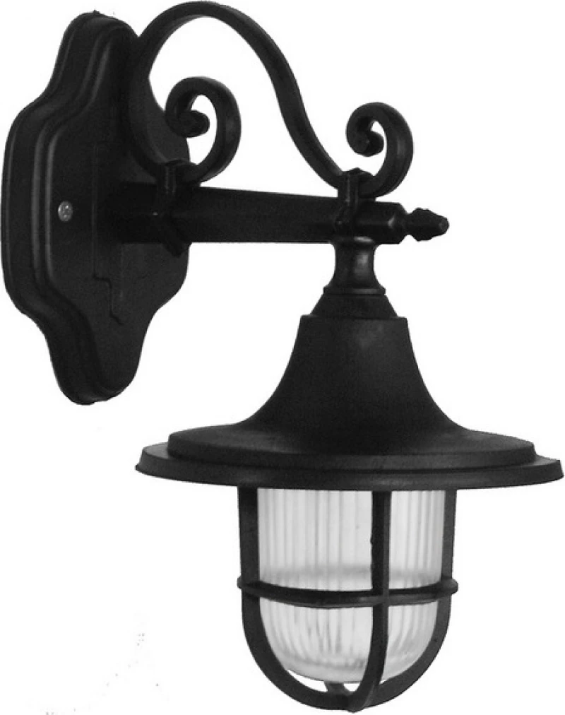 Heronia Επιτοίχιο Εξωτερικό Φωτιστικό 07-1135