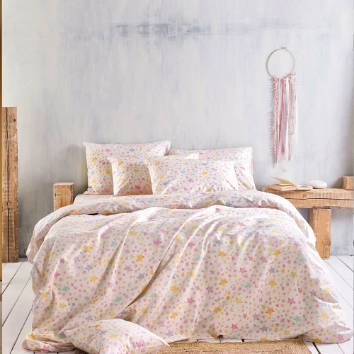 Rythmos Σετ Σεντόνια Μονά 160x260 Symbol Glow Pink