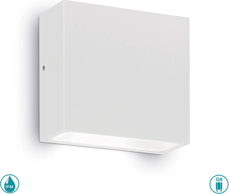 Ideal Lux Tetris Επιτοίχιο Εξωτερικό Φωτιστικό 114293