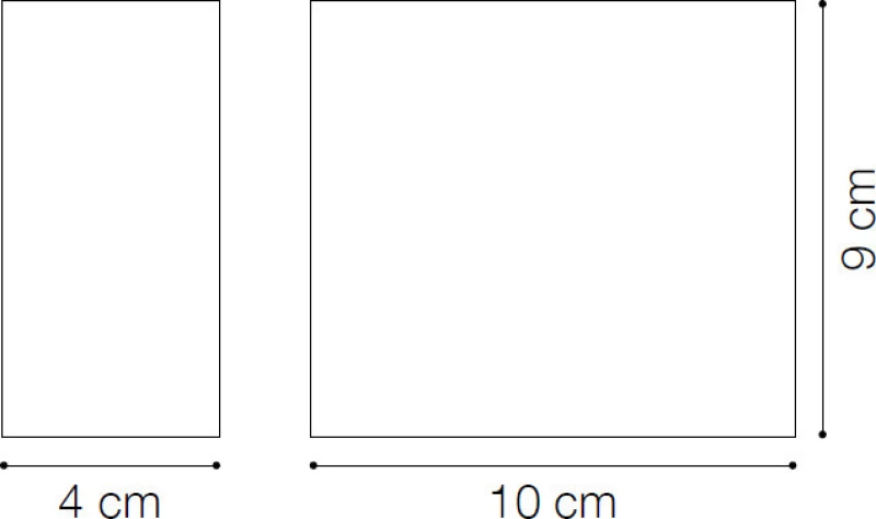 Ideal Lux Tetris Επιτοίχιο Εξωτερικό Φωτιστικό 114293