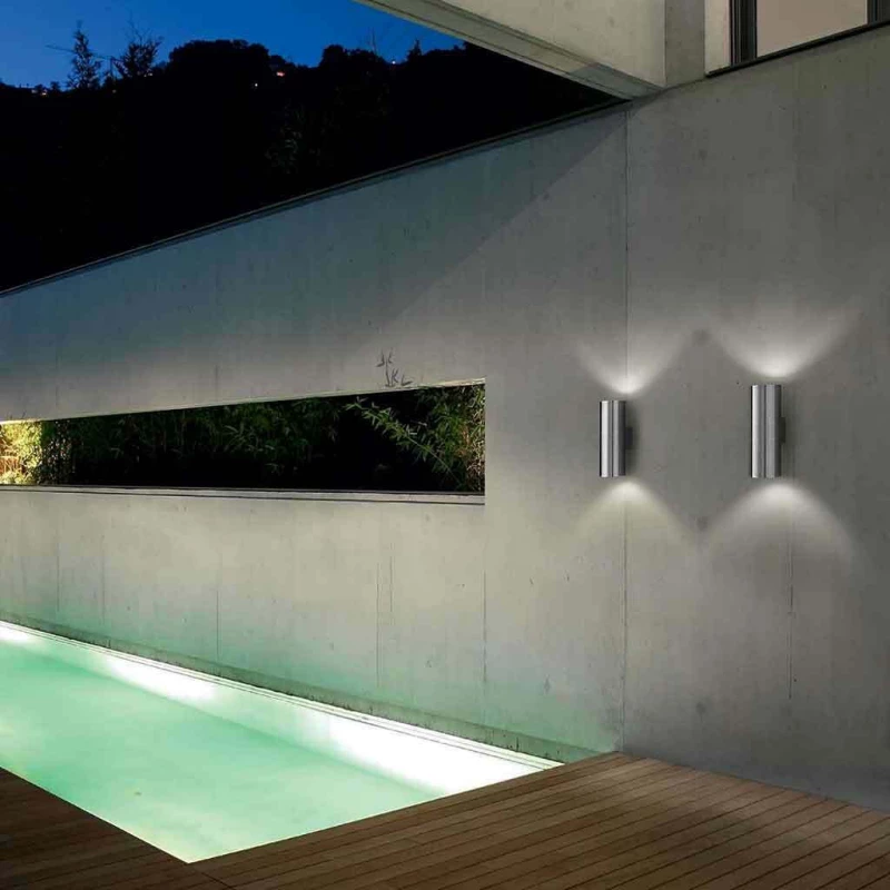 Ideal Lux Gun Επιτοίχιο Εξωτερικό Φωτιστικό 033013