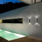 Ideal Lux Gun Επιτοίχιο Εξωτερικό Φωτιστικό 033013