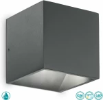 Ideal Lux Rubik Επιτοίχιο Εξωτερικό Φωτιστικό 247083