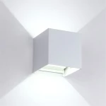 Elmark Επιτοίχιο Εξωτερικό Φωτιστικό 969LED100S/WH