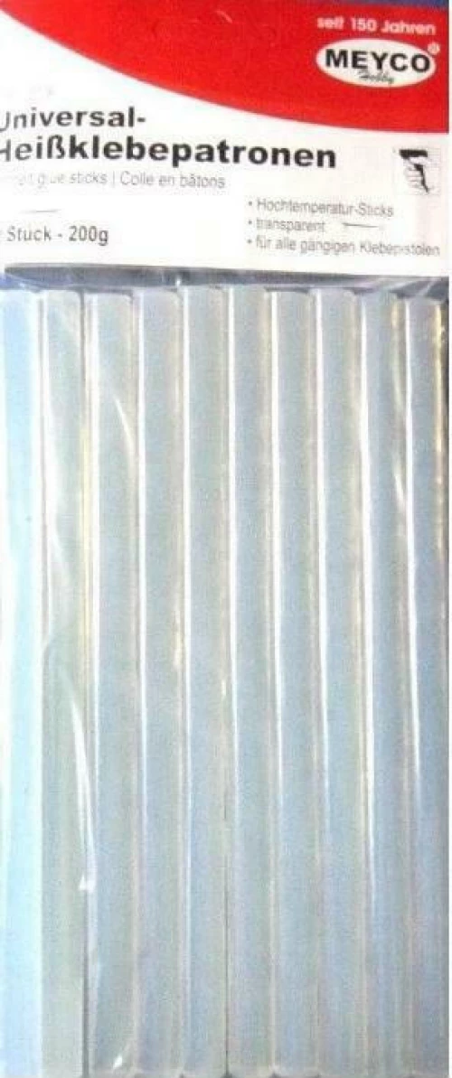 Meyco Ράβδοι Σιλικόνης Ø11mm 65708 10τμχ