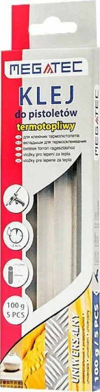 Megatec Στικ Σιλικόνης 11,2/200mm Διαφανής 100g 4827