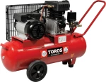 Αεροσυμπιεστής Μονοφασικός 50Lt. - 3Hp Toros Za65-50 (40147)