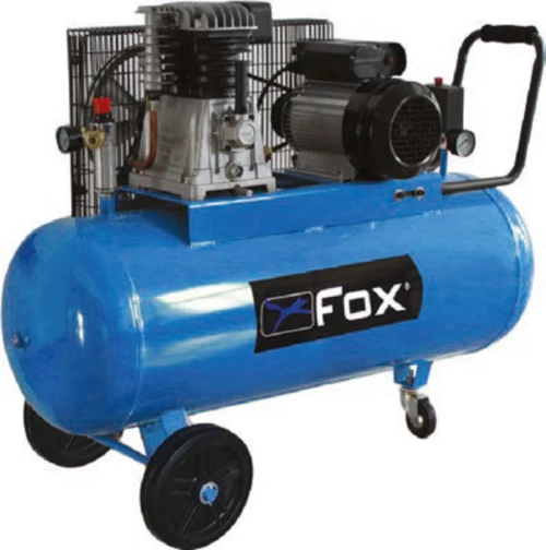 Αεροσυμπιεστής Monoblock 100Lt 3Hp - Fox (Fl100/220/3)