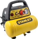Stanley DN 200/8 Κομπρεσέρ Αεροσυμπιεστής Μονομπλοκ Λαδιού 6 Λίτρων