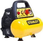 Stanley DN 200/8 Κομπρεσέρ Αεροσυμπιεστής Μονομπλοκ Λαδιού 6 Λίτρων