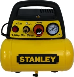 Stanley DN 200/8 Κομπρεσέρ Αεροσυμπιεστής Μονομπλοκ Λαδιού 6 Λίτρων