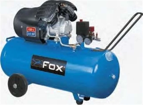 Αεροσυμπιεστής Fox Μονομπλόκ 3Hp 100Ltr Λαδιού Fl 100/3V