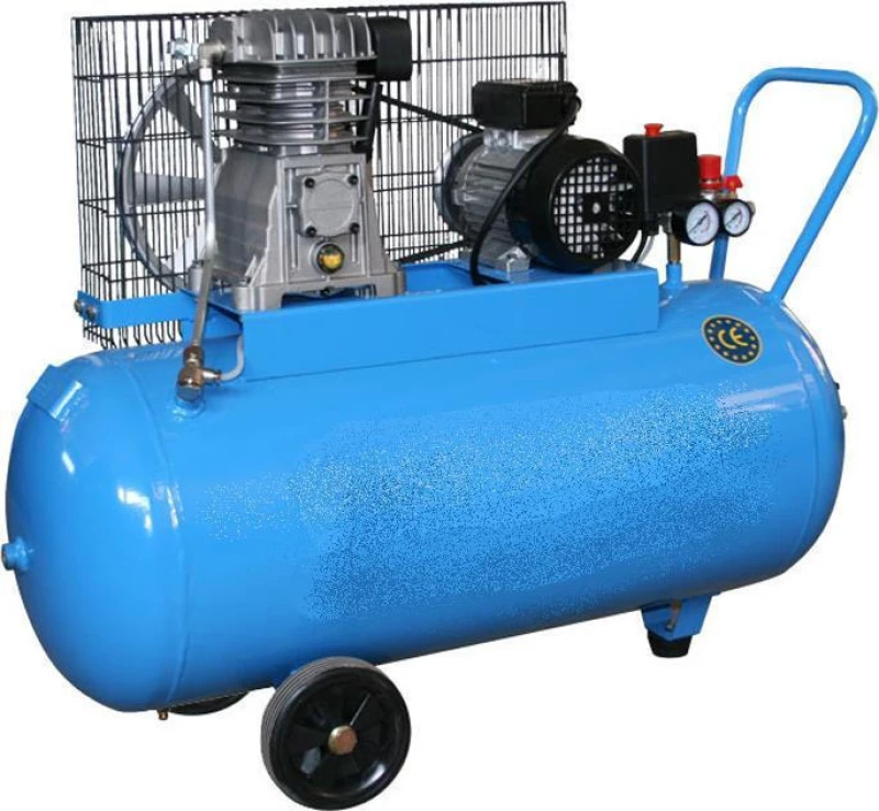 Αεροσυμπιεστής Fox Μονομπλόκ 3Hp 100Ltr Λαδιού Fl 100/3V