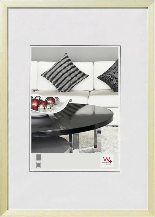 Walther Chair Din A3 29,7X42 Aluminum Gold Aj342G