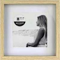 Nielsen Aura oak 20x20 Wood incl. Passepartout 1115002