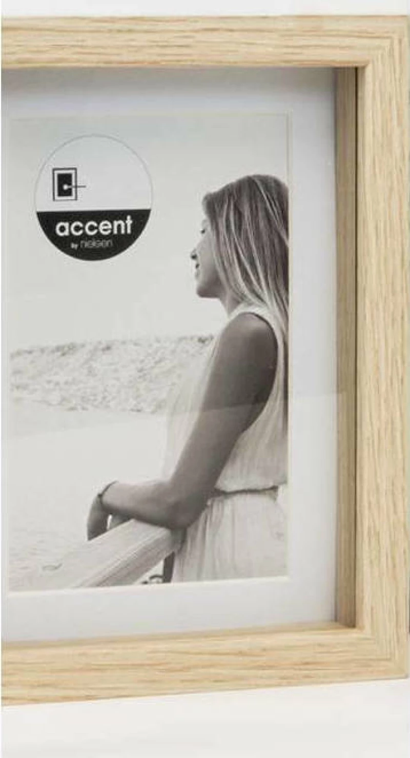 Nielsen Aura oak 21x29,7 Wood incl. Passepartout 1121002