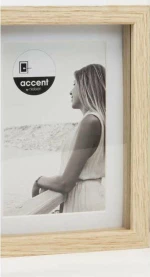 Nielsen Aura oak 21x29,7 Wood incl. Passepartout 1121002