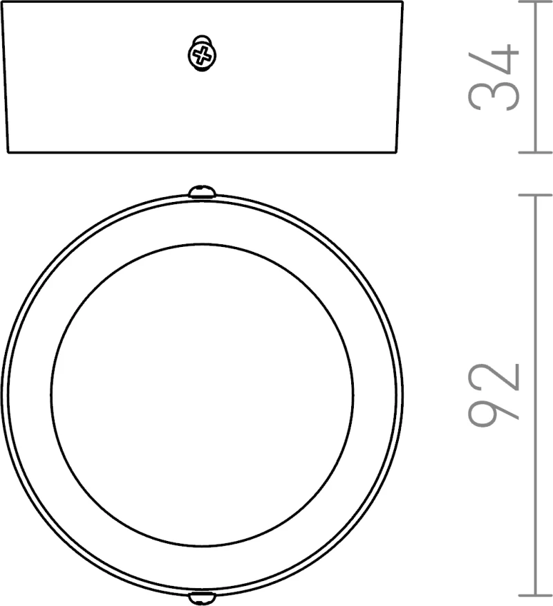 Rendl Light Studio Hue R 9 Ceiling R12792