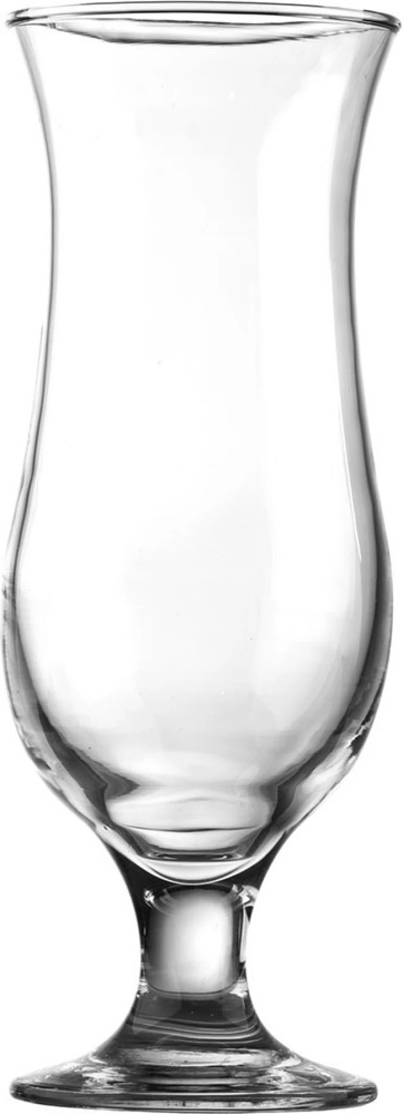 Uniglass Ποτήρι Μπύρας Γυάλινο Κολωνάτο 430ml 6τμχ