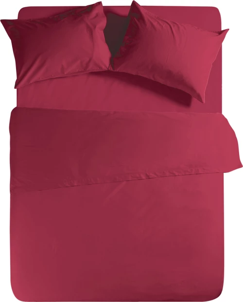 Nef-Nef Σεντόνι Μονό 170x270 Basic 970 Bordo