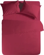 Nef-Nef Σεντόνι Μονό 170x270 Basic 970 Bordo