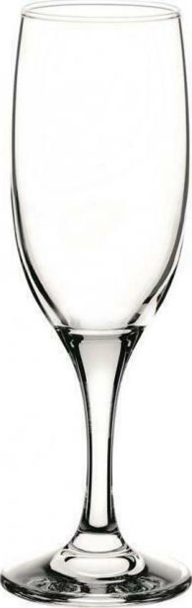 Espiel Ποτήρι Σαμπάνιας Bistro Champagne Γυάλινο 190ml 6τμχ