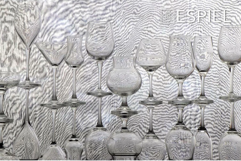 Espiel Ποτήρι Σαμπάνιας Bistro Champagne Γυάλινο 190ml 6τμχ