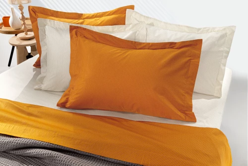 Guy Laroche Σετ Σεντόνια Υπέρδιπλα 245x260 Aquarelle Mango - Sand