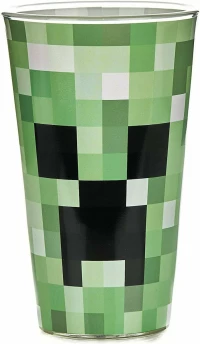 Paladone Ποτήρι Minecraft Creeper Γυάλινο Πράσινο