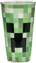 Paladone Ποτήρι Minecraft Creeper Γυάλινο Πράσινο
