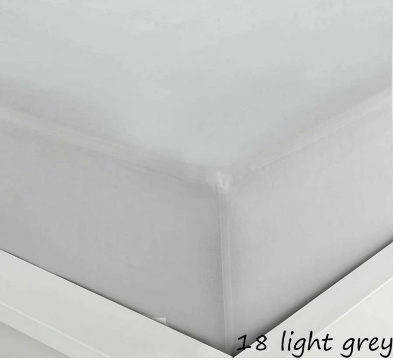 Sunshine Σεντόνι Μονό με Λάστιχο 100x200x20 Menta 18 Light Grey +20