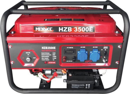 Miyake HZB3500E Γεννήτρια Βενζίνης Τετράχρονη 3kVA 202 313