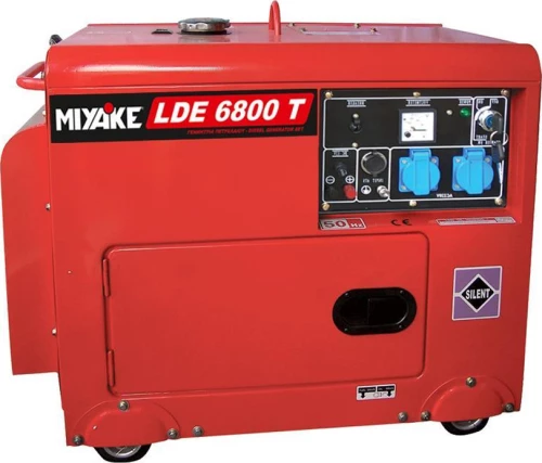 Miyake LDE6800T 6.8kVA 203 302