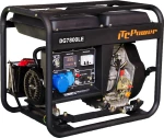Ηλεκτροπαραγωγό Ζεύγος Itc Power Dg 7800Le