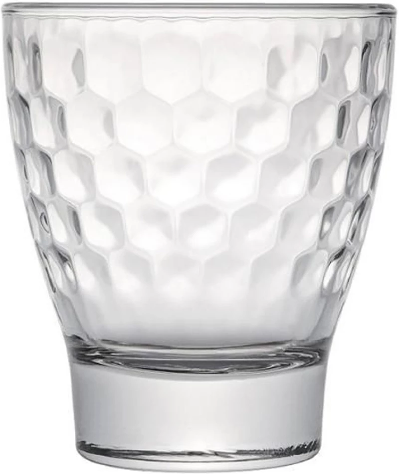 Espiel Ποτήρι Ουίσκι Tavola Γυάλινο Honeycomb 270ml