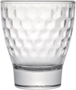 Espiel Ποτήρι Ουίσκι Tavola Γυάλινο Honeycomb 270ml