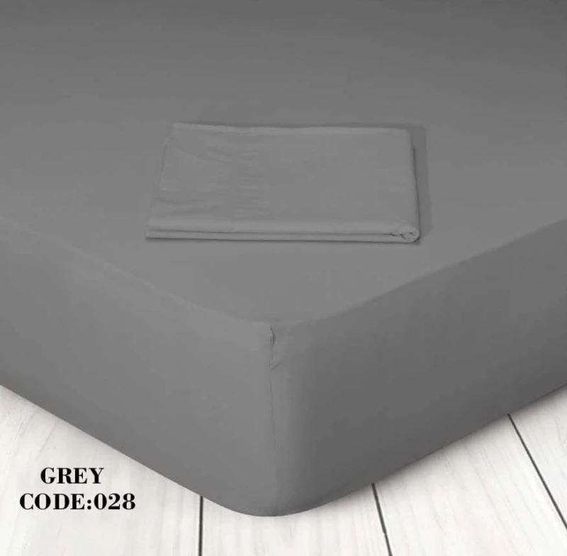 Marwa Σεντόνι Μονό με Λάστιχο 100x200x25 71160562 028 Γκρι