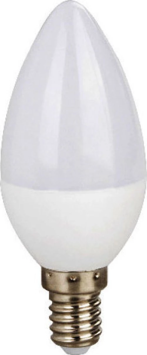 Diolamp Λάμπα LED για Ντουί E14 και Σχήμα C37 Θερμό Λευκό 440lm