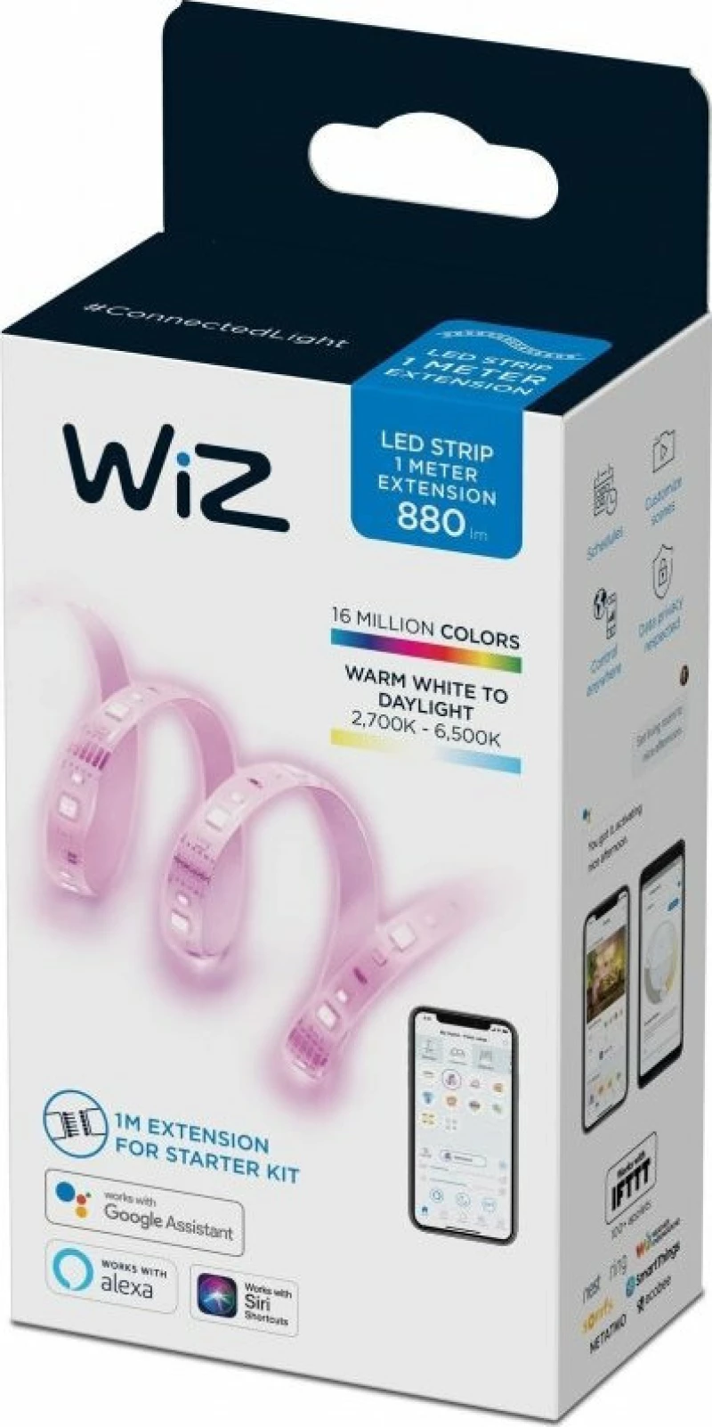 Ταινία LED RGBW 1m 12V WiZ LED Strip Extension WiZ