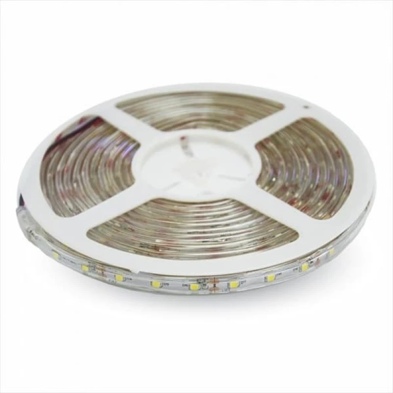 Αδιάβροχη Ταινία LED Ψυχρό Λευκό 5m SMD5050 12V V-TAC