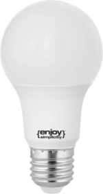 Elvhx Λάμπα LED για Ντουί E27 και Σχήμα A60 Θερμό Λευκό 806lm