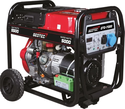Geotec GTD-7000 7kVA GEP 922108501