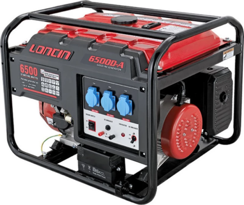 Loncin LC 6500D -A (Μπαταρία) 6.5kVA
