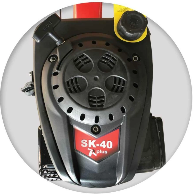 Miyake Σκαπτικό Βενζίνης 4hp SK40